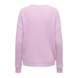 Pull Rose Femme JDY New Megan vue 0