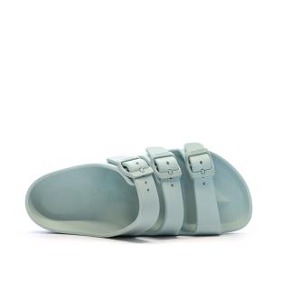 Sandales Vert d'eau Femme Birkenstock Florida Flex vue 4