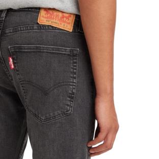 Jean Slim Gris Homme Levi's 512 Taper vue 0