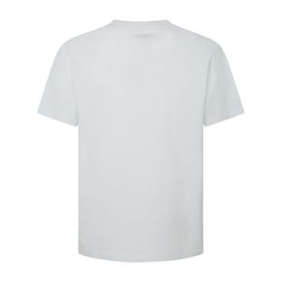 T-shirt Blanc Homme Pepe jeans Connor PM509206 vue 0