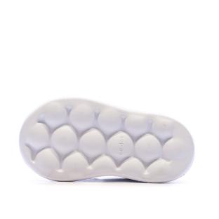 Baskets Blanches/Marron Fille Adidas Grand Court 2.0 vue 5