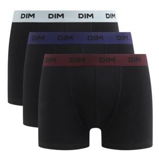 X3 Boxers Noir/Marine Homme Dim Mix & Colors vue 0