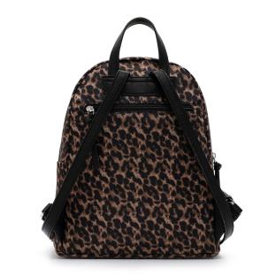 Sac à Dos Noir/Léopard Femme Tamaris Fabrizia vue 2
