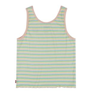 Débardeur Bleu/Rose/Jaune Fille Levi's 4EE538 vue 2
