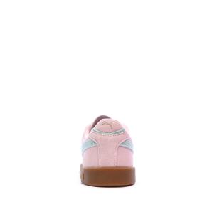 Baskets Rose/Turquoise Femme Puma Club Ii Era Suede vue 3
