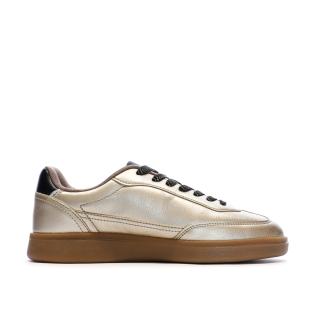 Baskets Doré Femme Kaporal Seven vue 0