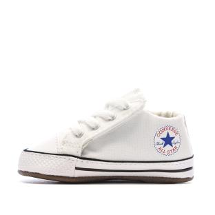 Baskets Blanches Bébé Converse Cribster pas cher