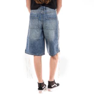 Short Bleu Femme Jennyfer DBANDA vue 0
