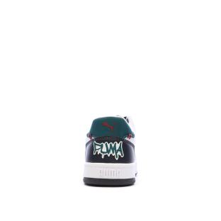 Baskets Gris/Blanc Junior Puma Caven 2.0 Mid 90s vue 3