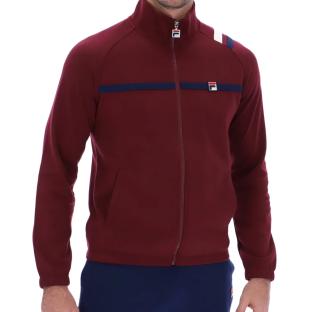 Veste de survêtement Bordeaux Homme Fila Mkii pas cher