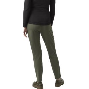 Pantalon de Grossesse Kaki Femme Mamalicious Mini vue 0