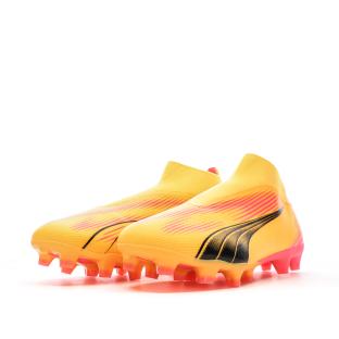 Chaussures de Foot Orange Homme Puma Ultra Match+ Ll FG/AG vue 0