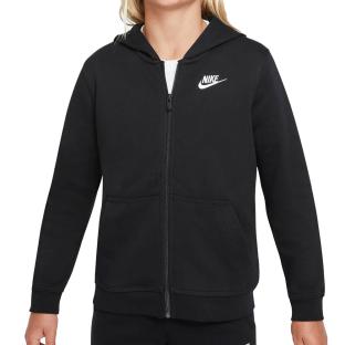 Sweat Noir Garçon Nike Nsw Ft vue 0