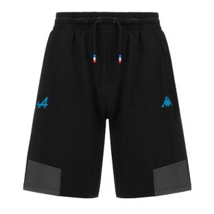 Short Noir Garçon Kappa Adozip pas cher