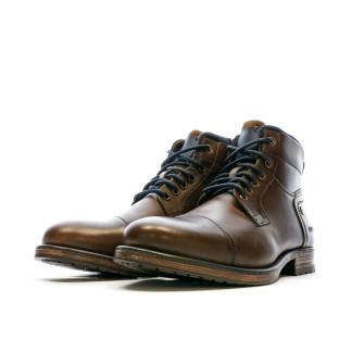 Boots Braun Mann Kaporal Gilde Ansicht 0