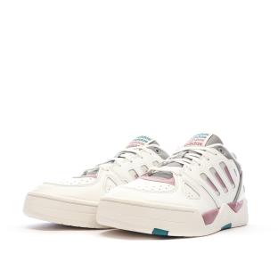 Baskets Blanches Homme Adidas Midcity vue 6