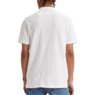Polo Blanc Homme Levi's Blacks vue 0