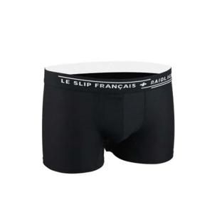 Boxer Noir Homme Le Slip Français Endurance vue 0
