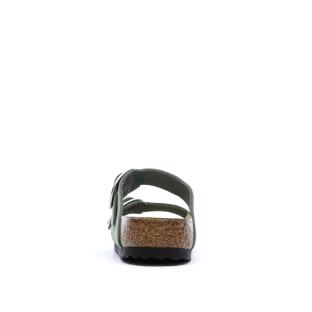Sandales Vertes Mixte Birkenstock Arizona vue 0