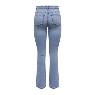 Jean Bleu Femme JDY Moon Bootcut vue 0