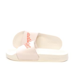 Claquettes Blanches Femme Adidas Adilette Shower pas cher