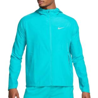 Veste de running homme Turquoise Nike Miler vue 0