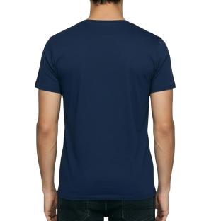 T-Shirt Marine Homme Lee Cooper GLC1986 vue 0