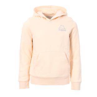 Sweat Rose Clair Fille Kappa Kamila pas cher