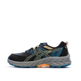 Zapatillas de running negras/grises para niño Asics Pre Venture 9 ver 0