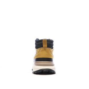 Boots Marron Homme Schott Birmi vue 3