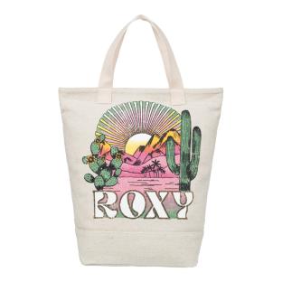 Sac à Dos Beige Femme Roxy Drink The Wave pas cher