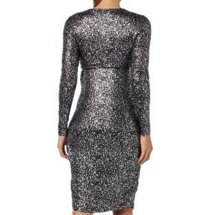 Robe de Grossesse Noir Femme Mamalicious Melin vue 2