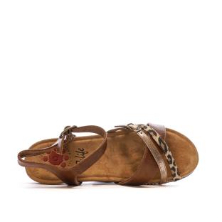 Sandales Marron Femme Relife Jillica vue 4