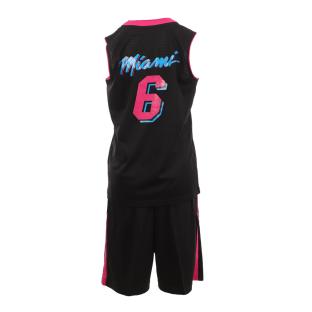 Miami Heat Ensemble de basketball Noir Enfant Sport Zone vue 2