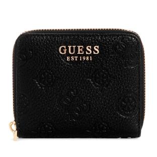 Portefeuille Noir Femme Guess Cresidia pas cher