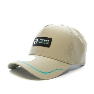 Casquette Verte Homme Mercedes AMG Puma F1 Team pas cher