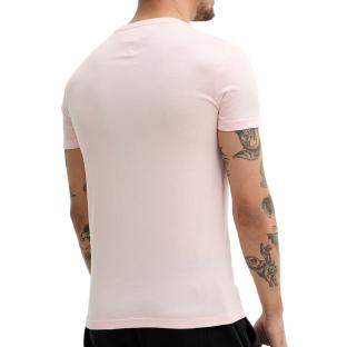 T-shirt Rose Homme Tommy Hilfiger Jaspe M12 vue 2