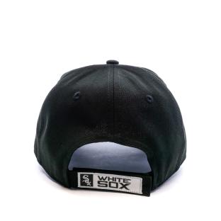 Casquette Noire Homme New Era Chicago White Sox vue 3