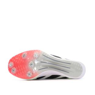 Chaussures d'athlétismes Blanches/Noires homme Adidas Adizero Prime vue 0