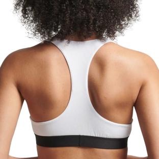 Brassière Blanche Femme Superdry Bralette vue 2