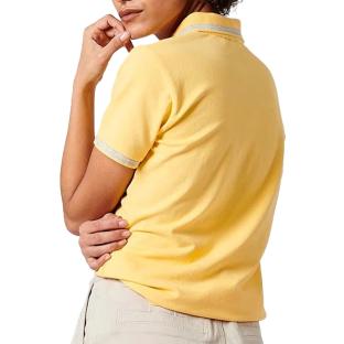 Polo Jaune Femme Kaporal JULE vue 0