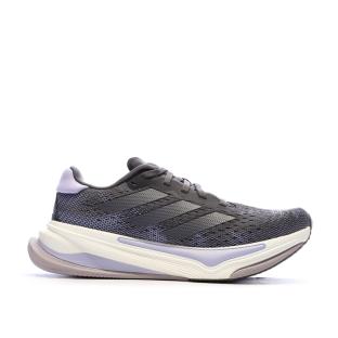 Chaussures de running Grises Adidas Femme Supernova vue 0