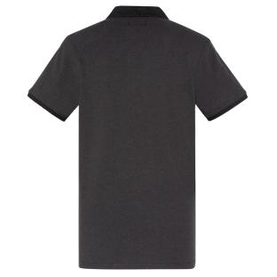Polo Noir Homme Schott PSPENY vue 0