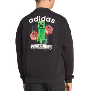 Schwarzes Sweatshirt für Jungen von Adidas JW7723 Ansicht 0