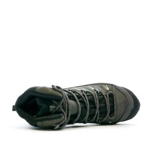 Chaussures de randonnée Noire/Grise Femme Salomon X Ultra Trek vue 4