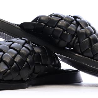 Replay Betty Cross Sandalen für Damen, schwarz Ansicht 0