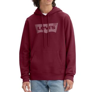 Sweat à Capuche Rouge Homme Levi’s Graphic Hoodie pas cher