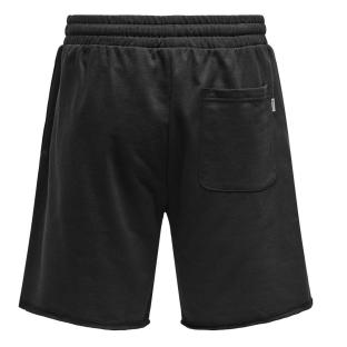Short Noir Homme Only & Sons Evans vue 0
