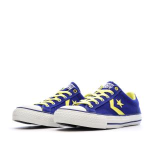Baskets Bleu Roi Homme Converse Star vue 0