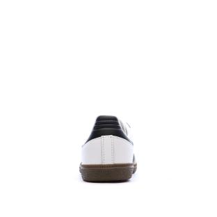 Baskets Adidas Samba Blanches Mixte Junior vue 0